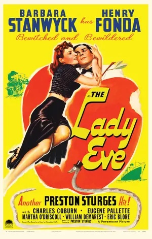 Poster of The Lady Eve
