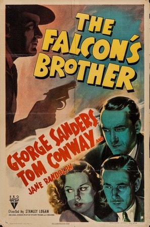 The Falcon’s Brother poster