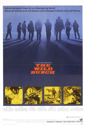 Poster of The Wild Bunch