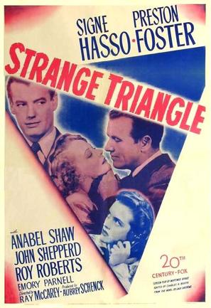 Poster of Strange Triangle