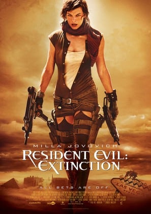 Resident Evil: Extinction poster