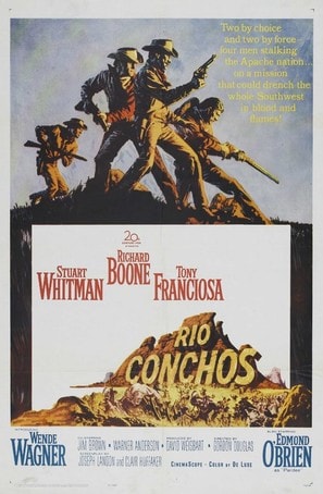 Poster of Rio Conchos