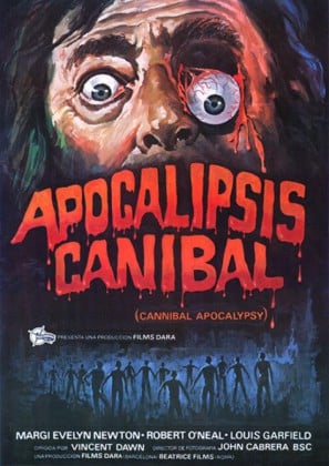 Poster of Cannibal Apocalypse