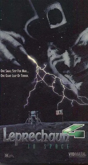Leprechaun 4: In Space poster