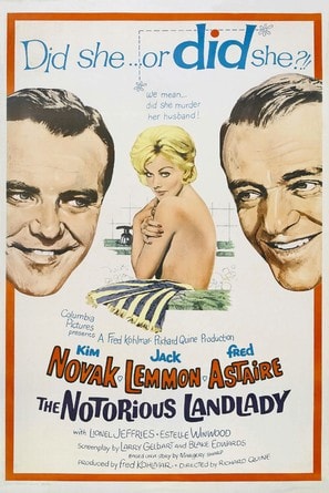The Notorious Landlady poster