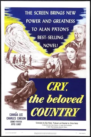 Poster of Cry, the Beloved Country