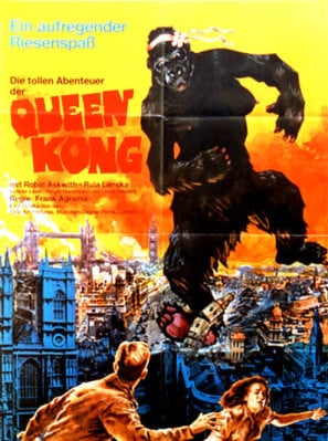 Queen Kong poster