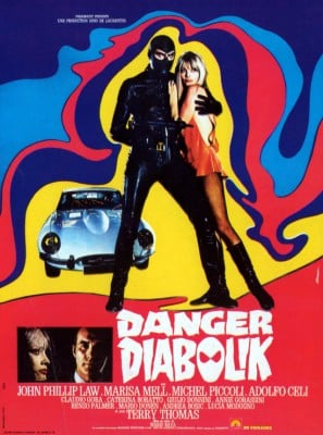 Poster of Danger: Diabolik