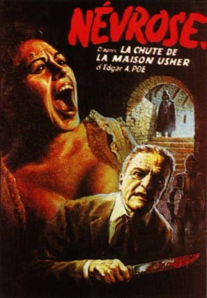 Poster of Revenge in the House of Usher