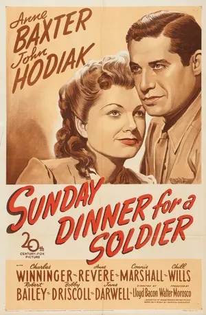 Sunday Dinner for a Soldier poster