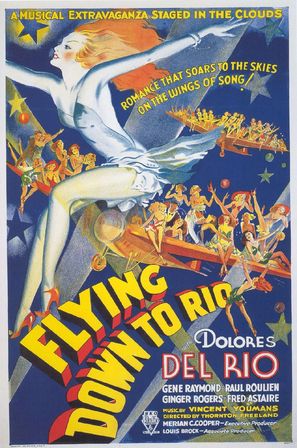 Poster of Flying Down to Rio