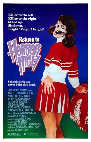 Poster of Return to Horror High