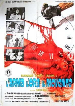 Poster of The Weapon, the Hour, the Motive