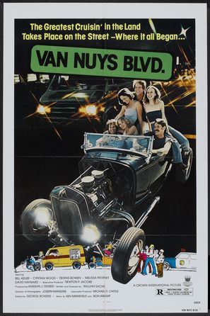 Poster of Van Nuys Blvd.