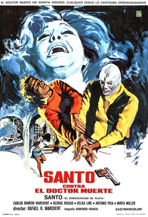 Poster of Santo vs. Doctor Death