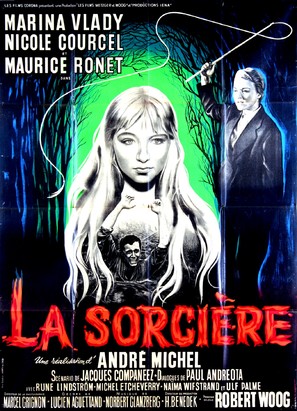 The Blonde Witch poster