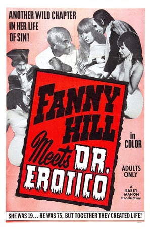 Poster of Fanny Hill Meets Dr. Erotico