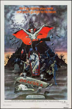 Blood for Dracula poster