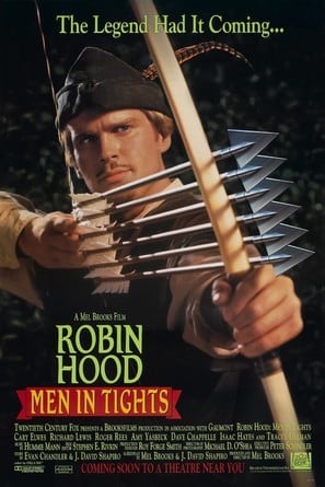 Poster of Robin Hood: Men in Tights