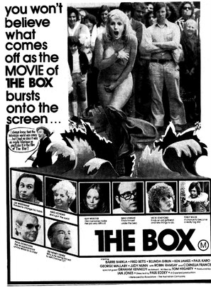The Box poster