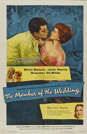 The Member of the Wedding poster