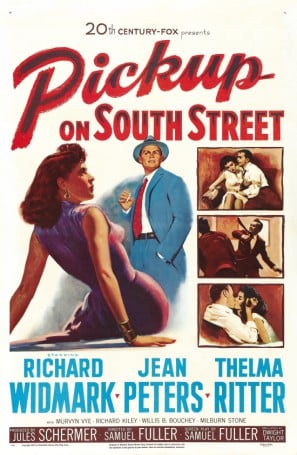 Pickup on South Street poster