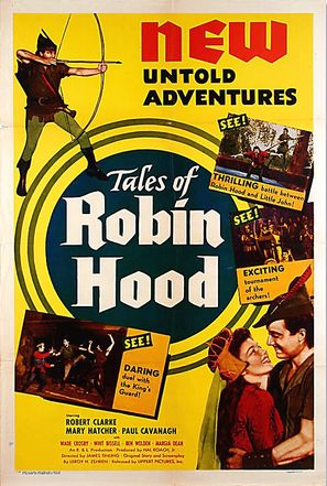 Tales of Robin Hood poster