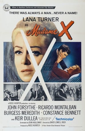 Madame X poster