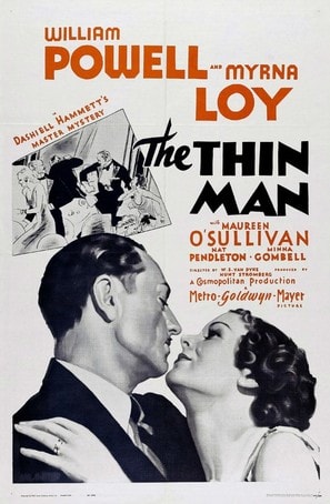 The Thin Man poster