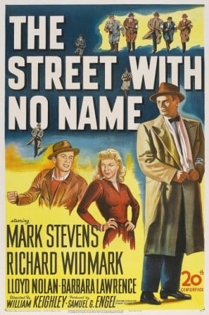 The Street with No Name poster