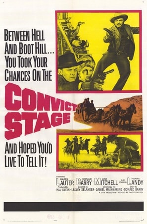 Convict Stage poster