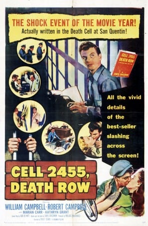 Cell 2455, Death Row poster