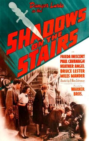 Shadows on the Stairs poster