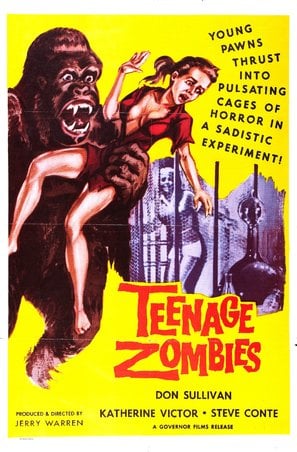 Poster of Teenage Zombies