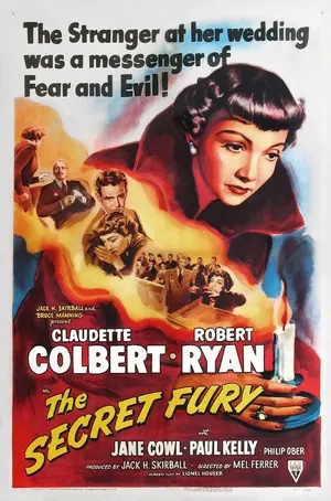 Poster of The Secret Fury