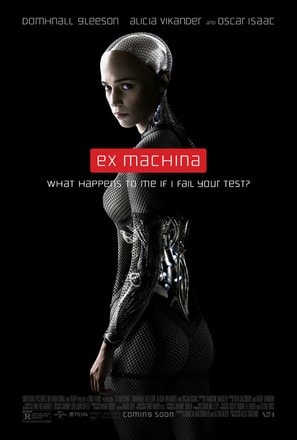 Poster of Ex Machina