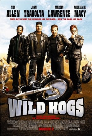 Poster of Wild Hogs