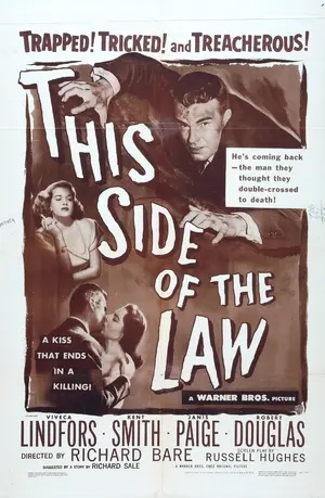 This Side of the Law poster