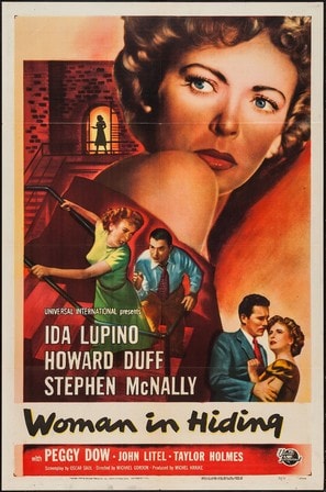 Poster of Woman in Hiding