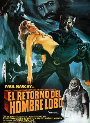Night of the Werewolf poster