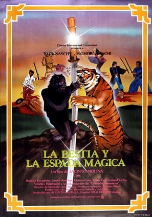 The Beast and the Magic Sword poster