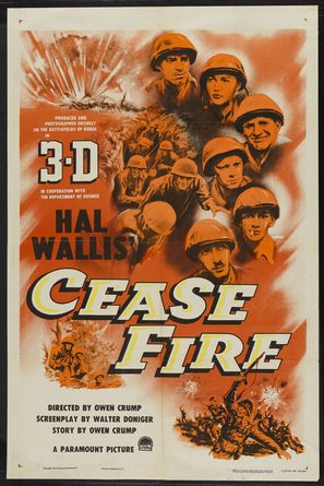 Poster of Cease Fire!