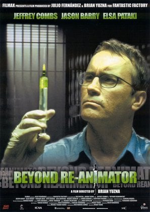 Poster of Beyond Re-Animator