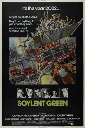 Poster of Soylent Green