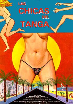 Poster of Las chicas del tanga