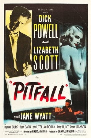 Pitfall poster