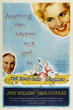 The Solid Gold Cadillac Poster