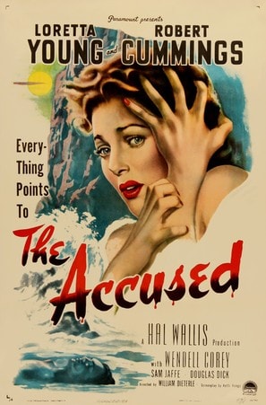 The Accused poster