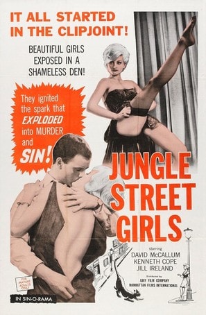 Poster of Jungle Street Girls