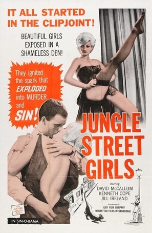 Jungle Street Girls poster